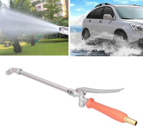 High Pressure Power Washer Wand, Hydro Jet Watering Sprayer Hose Nozzle Flexible Spray Wand Lance Adjustable Gun Jet Nozzles Powers Washers Cleani...