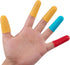 Petift 12 Pieces Silicone Finger Protectors Covers Caps for Hot Glue Gun Wax,Finger Guards Heat Resistant, Sewing Craft Ironing Embroidery Needlew...