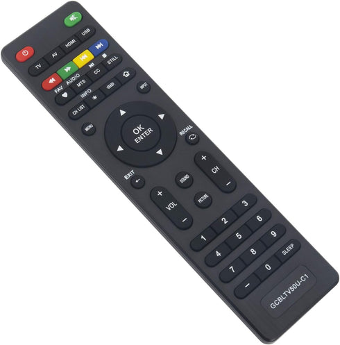 GCBLTV50U-C1 Replacement Remote Control Applicable for Changhong TV LED42YC2000UA LED40YC1700UA LED40YD1100UA LED32YC1600UA LED50YC2000UA...