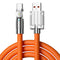 120W Chubby Type C Cable 180°Rotating Fast Charge Cable USB C Cable Heavy Duty Unbreakable Silicone,Compatible with Samsung Galaxy S10 S9,Note 9 8...
