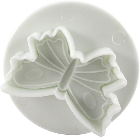 Daycount 33 Pcs Fondant Tools, Fondant Cake Mould, Ejector Stamp Modeling Cookie Plunger Cutter Sugarcraft Flower Leaf Butterfly Heart Shape Decor...
