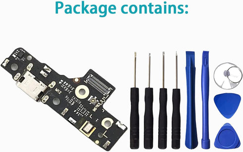 Dock Connector Replacement for Moto rola Moto G Play 2023 XT2271 XT2271DL- Microphone/Antenna/Charger Port Board Flex Cable Replacement...