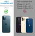 ?3 Pack? Tempered Glass Camera Lens Protector for iPhone 12 Pro Max 6.7", Ultra HD, 9H Hardness, Anti-Scratch, Case Friendly, Easy to Install [No ...