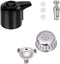 Steam Release Handle, Original Float Valve Replacement Parts with 3 Silicone Caps for Instant Pot Duo/Duo Plus 3, 5, 6 Quart, Duo Mini 3 Qt, Duo50...