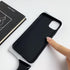 for iPhone 15 Creative Cute High Imitation Spoof Fun Silicone Kitchen Knife Anti-drop Protection Phone Case,White...