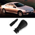 Qiilu Gear Shift Knob, 5 Speed Manual Car Gear Shift Stick Knob with Adapter Fit for 106 206 306 406 806 107...