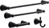 Franklin Brass KIN35-MB Kinla Robe Hook, Matte Black...