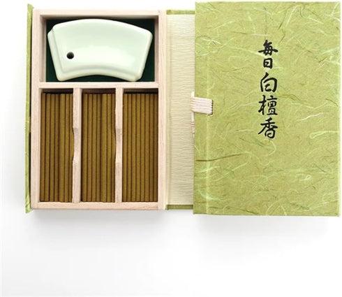 Mainichi Byakudan - Sandalwood Incense 60 Sticks by Nippon Kodo, Japanese Quality Incense Since 1575...