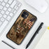 DJSOK Case Compatible with iPhone 11,H American Flag Elk Deer with Four Corners Shockproof Protection Soft TPU Bumper and Hard PC Pattern Back Cas...