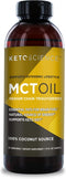 Keto Science Ketogenic MCT Oil Dietary Supplement, Made from 100% Coconuts, Sustained Natural Energy, Helps Burn Fat and Weight Loss, Unflavoured,...