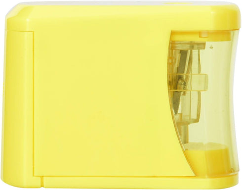 Pencil Sharpener,Electric Pencil Sharpener Kids Friendly Pencil Sharpeners Battery Operated Heavy Duty Classroom Pencil Sharpeners Yellow,for Colo...