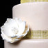 Super Z Outlet Sparkling Rhinestone Mesh Ribbon for Event Decorations, Wedding Cake, Birthdays, Baby Shower, Arts & Crafts, 4.75" x 10 Yards, 24 R...