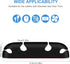 Cable Clips 3PCS Cord Wire Organizer Cable Management Holders 4 Hole Silicone Cable Harness USB Charging Accessory Cable Holder for Office and Hom...