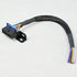 16 Pin J1962F OBD2 Female Connector to Open Cable OBDII Dash Port Pigtail Fixed Wire Harness Fixed Harness DIY 12" / 30 cm...