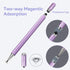Stylus Pens for Touch Screens, Fine Tip Stylus Pen Drawing and Writing 2-in-1 Disc Tips High Sensitivity Stylus Pen for ipad, iPhone, Apple, Andro...