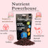 Aqua Veggies Organic Atlantic Dulse Superfood Seaweed – Hand-Harvested, Sun-Dried Superfood from Bay of Fundy – Rich in Iodine, B12 & Iron – 30 In...