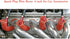 Spark Plug Wire Heat Shield & Sleeve - 2500 High Temp Heat Tape Protection - 8 Pack (Red)...