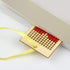8Pcs Art and Crafts Sewing Wooden Bookmark Cross Stitch Embroidery Kit + 12pcs Sewing Threads for Beginner and Teens(Not Include Instructions)......