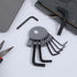 8pcs Hex Key Set Allen Wrench Set 1.5-6 mm Hex Key Key Chain Set Portable L Shape Bike Allen Wrench Repair Tool for Bike Motorcycle Repair Furnitu...
