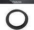 Fielect 12 Inch Speaker Foam Edge Surround Rings Replacement Parts for Speaker Repair or DIY 4pcs...