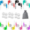 Headphones for Kids for School - 8 Pack Earbuds Wired Ear Buds Classroom Headphones Set Learning Earphones Student chromebook Bulk for Laptop iPho...