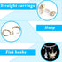 Clear Earring Back 4mm Silicone Clear Earring Clutch Safety Backings 2000 Pieces...