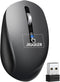 Covert Mouse Jiggler,2 in 1 Mouse with Jiggler, Undetectable Mouse Mover with ON/Off Switch, Drive Free,Simulate Mouse Movement to Keep Computer A...
