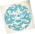 Alinacutle Two Dragons Metal Stencils,Wood Burning Stencils,Stainless Steel Stencils Kit,Templates Tool for Wood Carving,Engraving and Scrapbookin...