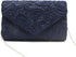 Women Lace Evening Clutch Purse Floral Envelope Handbag Elegant Prom Wedding Party Bag...