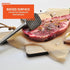 IMUSA USA IMU-71015 Stainless Steel Meat Tenderizer, Silver,...