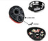 Ladybug Vacuum Cleaner - Mini Vacuum Cleaner Portable Corner Desk Vacuum Cleaner Mini Cute Vacuum Cleaner Dust Sweeper 1Pcs...