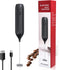 Handheld Coffee Frother,USB-Rechargeable Hand Frother,Adjustable Handheld Milk Frother for Cappuccinos, Hot Chocolate, Milkshakes, Egg Mix...