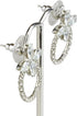 MOOCA Enhance Your Jewelry Presentation with the 4 Pcs Set Acrylic Earring Display Stand - Perfect Showcase for Earrings, Countertop T Stand, and ...