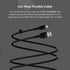Belkin BoostCharge Flex Silicone USB Type A to Lightning Cable (1M/3.3FT), MFi Certified Charging Cable for iPhone 13, 12, 11, Pro, Max, Mini, SE,...