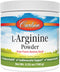 Carlson - L-Arginine Powder, Free-Form Amino Acid, Circulatory Health, 3.53 oz (100 g)...