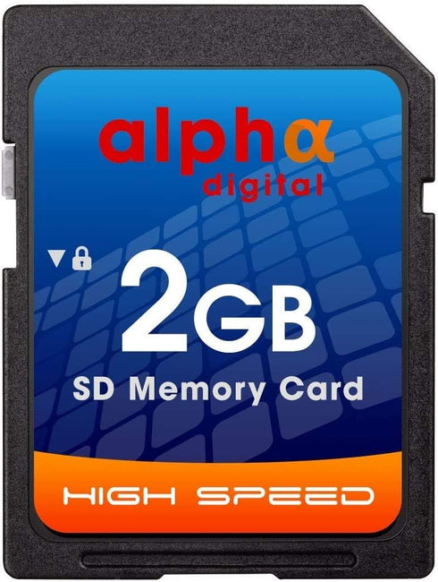 D50 D40 D40X D3300 Digital Camera Memory Card 2X 2GB Secure Digital (SD) Memory Card (1 Twin Pack)...