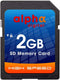 D50 D40 D40X D3300 Digital Camera Memory Card 2X 2GB Secure Digital (SD) Memory Card (1 Twin Pack)...