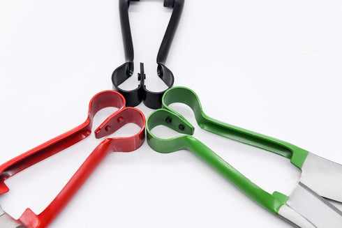 Sheep Shear Grass Shear Alpaca Shears R Shaped Design For Large Thick-Haired Animal Grooming (Green)...