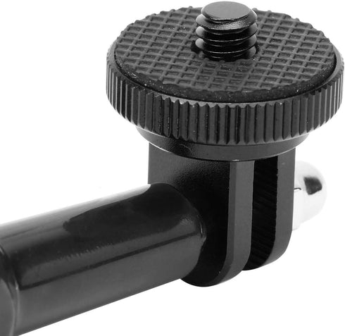 Aluminum Alloy Camera Bracket Mount Adapter Extension Arm for ONE X/X2 (Black)...
