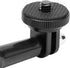 Aluminum Alloy Camera Bracket Mount Adapter Extension Arm for ONE X/X2 (Black)...
