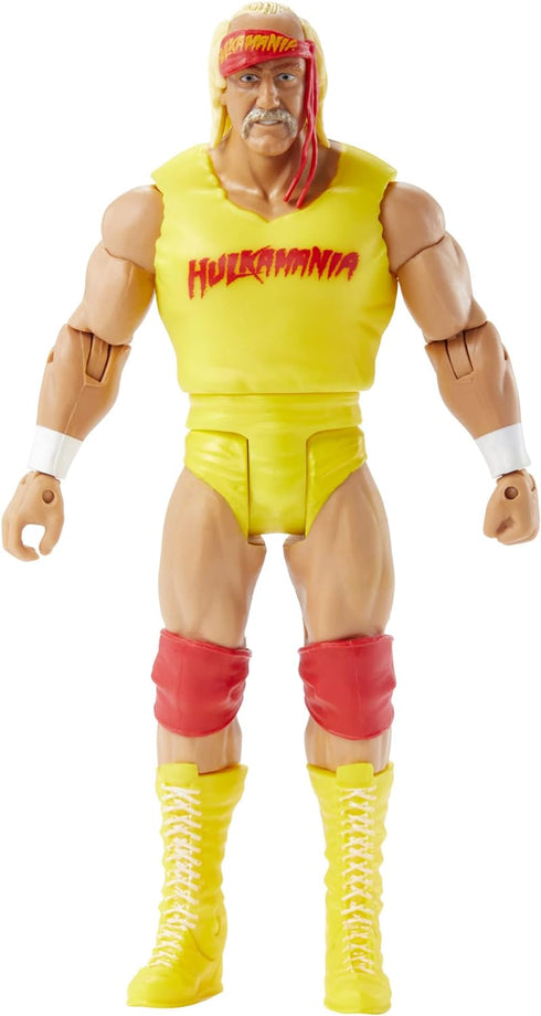Mattel WWE WrestleMania Action Figure, Hulk Hogan, Posable 6-inch Collectible & Gift for Ages 6 Years Old & Up...