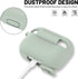 ATUAT for AirPods Pro 1st/2nd Generation Case Cover, Protective Silicone Skin Accessories with Keychain for Women Men for Apple AirPods Pro 2019/2...