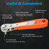 Mini Ratchet Wrench,Right Angle Phillips Magnetic Screwdriver for Tight Spaces with 1/4" Drive High Torque Offset Reversible Mini Ratchet Offset S...