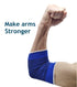 Elbow Compression Sleeves, Elbow Brace for Men Women, Tennis Golfer's Elbow Support 1pair, Arm Support Sleeves For Sports Protection And Pain Reli...