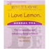 Bigelow I Love Lemon Tea Bags, Box Of 28...