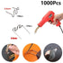 1000PCS Welding Rods Hot Staples Plastic Repair Machine Welding Staples for Hot Stapler Repair Car Bumpers Machine Dashboards Lamp Holders Daily P...