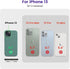 OTOFLY Designed for iPhone 13 Phone Case, Silicone Shockproof Slim Thin Phone Case for iPhone 13 6.1 inch Midnight Green......