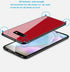 Case for Samsung S10 Plus,with Tempered Glass Quality Back,TPU Frame Hybrid Shell,Slim Covers,Anti-Drop...