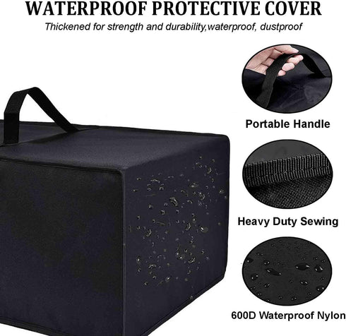 Toaster Oven Cover Heavy Duty Heat-Resistant Dust-proof Waterproof Cover Case Compatible With BLACK+DECKER Black & Decker Crisp 'N Bake Air Fryer ...
