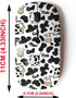 2.4G Wireless Mouse with Cute Pattern Design for All Laptops and Desktops with Nano Receiver - Cow Symbol New...